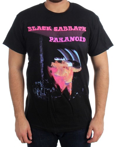 Black sabbath cvr paranoid - black,