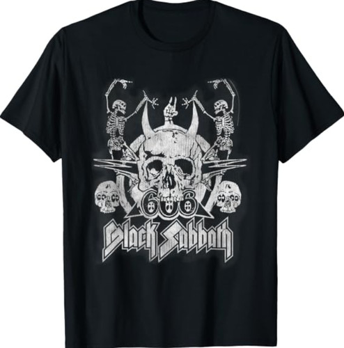 Black sabbath vintage dancing - black,