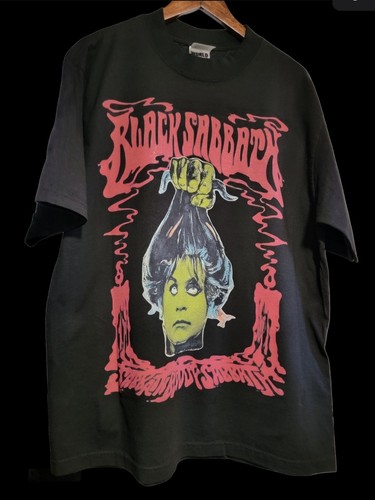Black sabbath shaka - black,