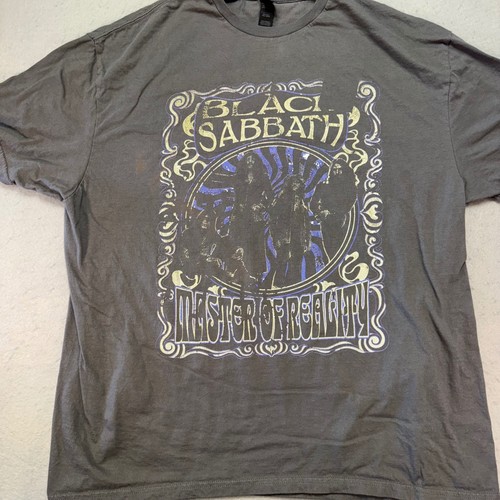 Black sabbath master of - black,