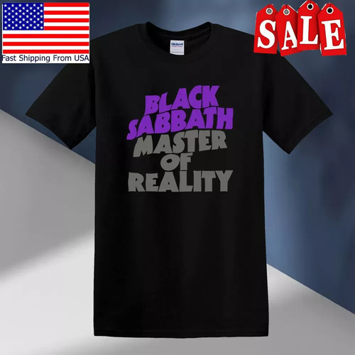 Black sabbath master - black,