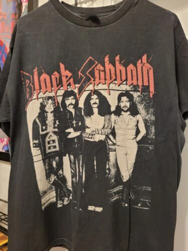 Black sabbath gift tee - black,