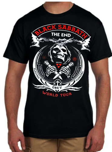 Black sabbath the - sabbath, end