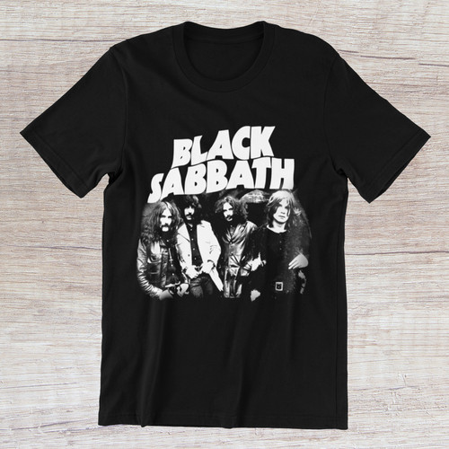 Black sabbath shirt 70s - t-shirt,
