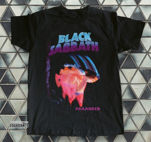 Black sabbath paranoid - black,