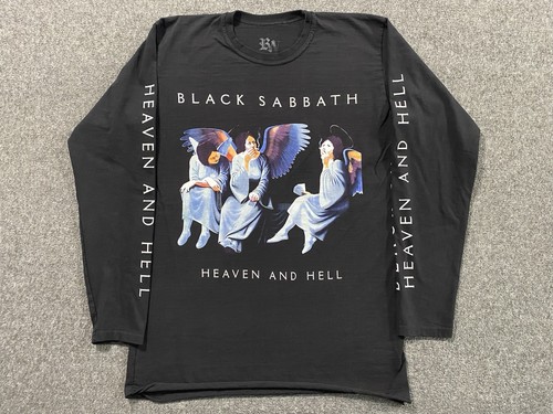 Black sabbath heaven - black,