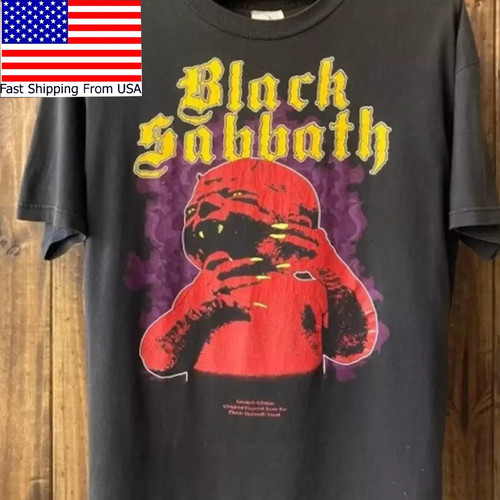 Vtg 90s black sabbath - sabbath, band
