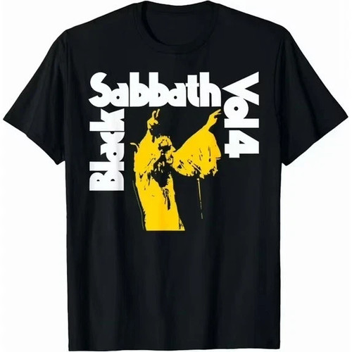 Black sabbath vol shirt - sabbath,