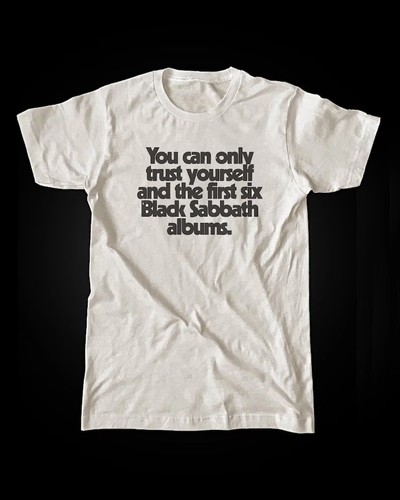 Ozzy black sabbath vintage - ozzy/black,
